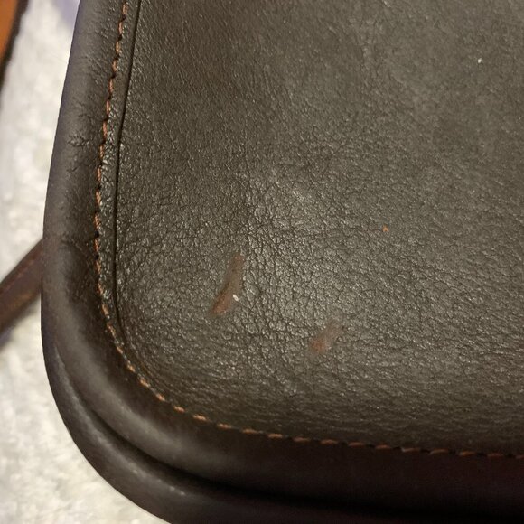 Coach Brown Leather Bag - Picture 6 of 6